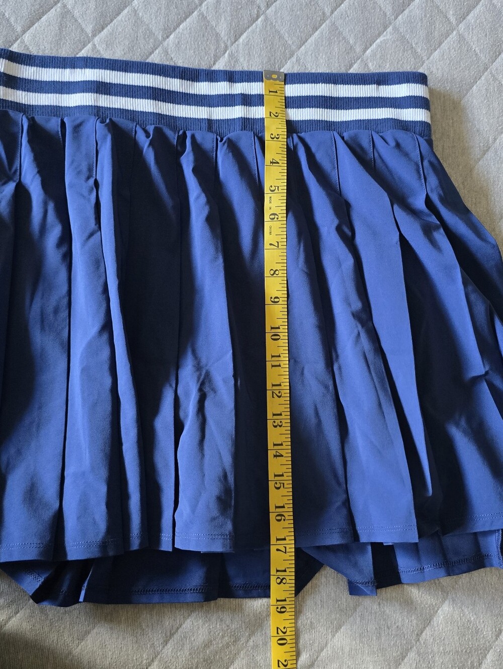 Tru by Torrid Stretch Woven Pleated Active Skort Size 1 - Picture 9 of 9